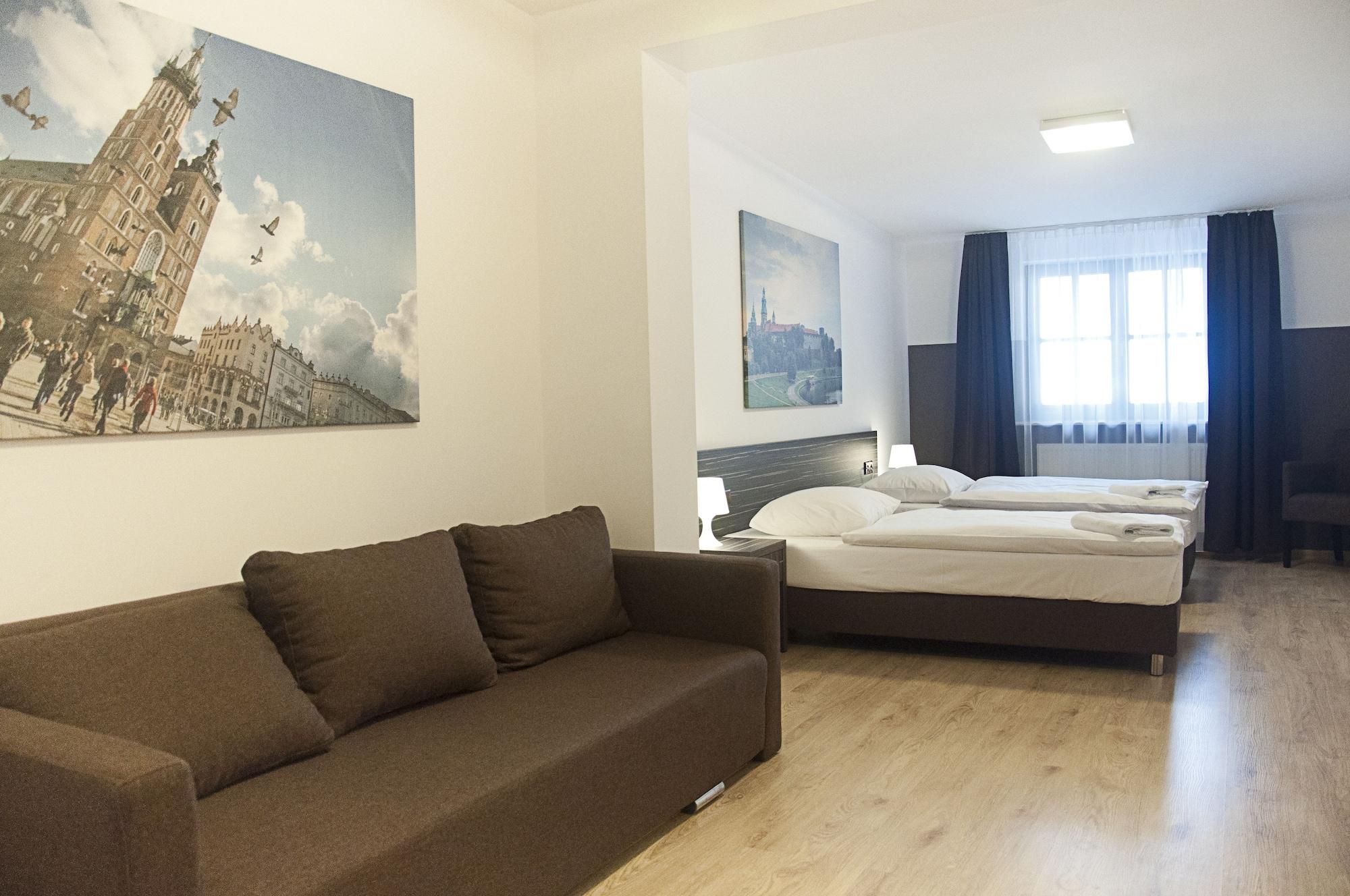 Hotel apartamentowy Pergamin