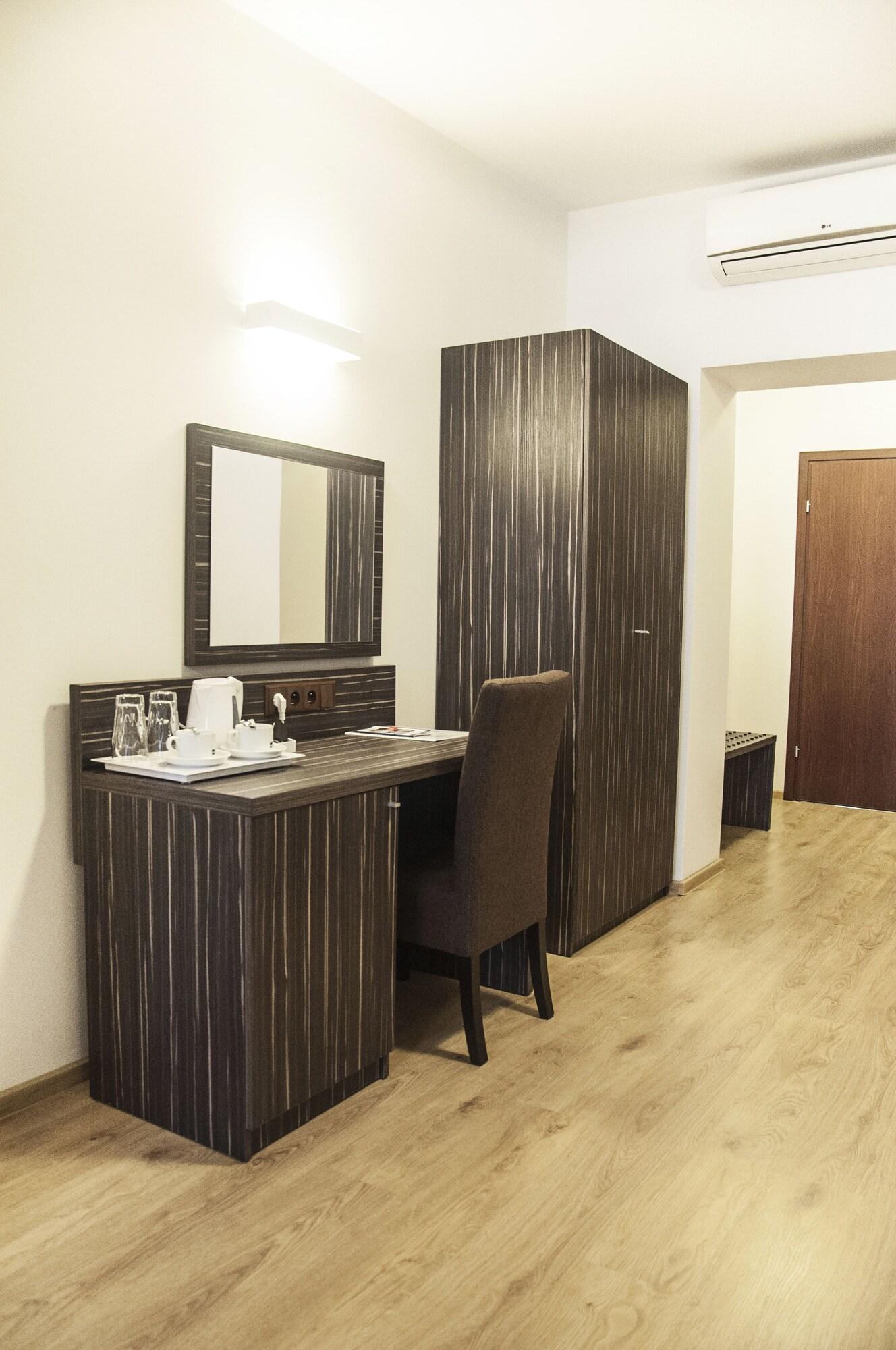 Hotel apartamentowy Pergamin Kraków