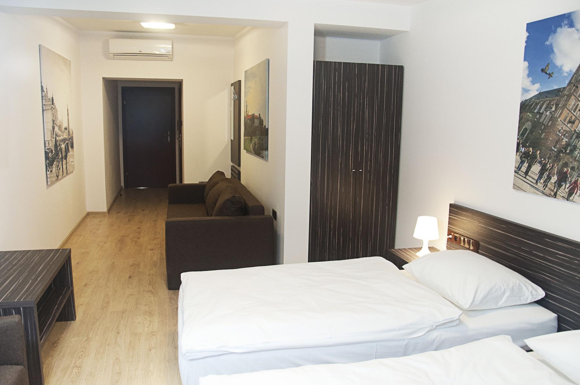 Hotel apartamentowy Pergamin