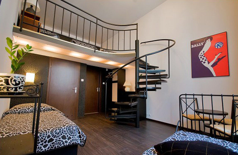 Pergamin Aparthotel Krakau