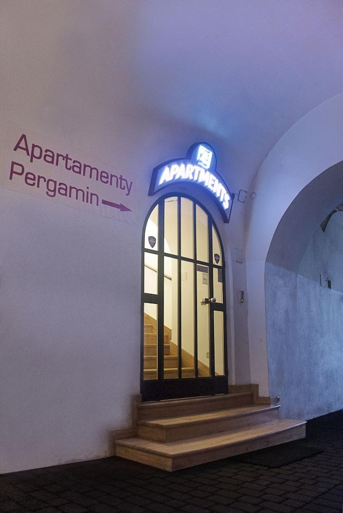 Hotel apartamentowy Pergamin 3*