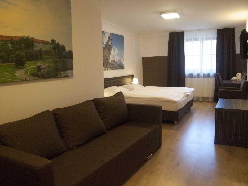 Pergamin Aparthotel Krakau